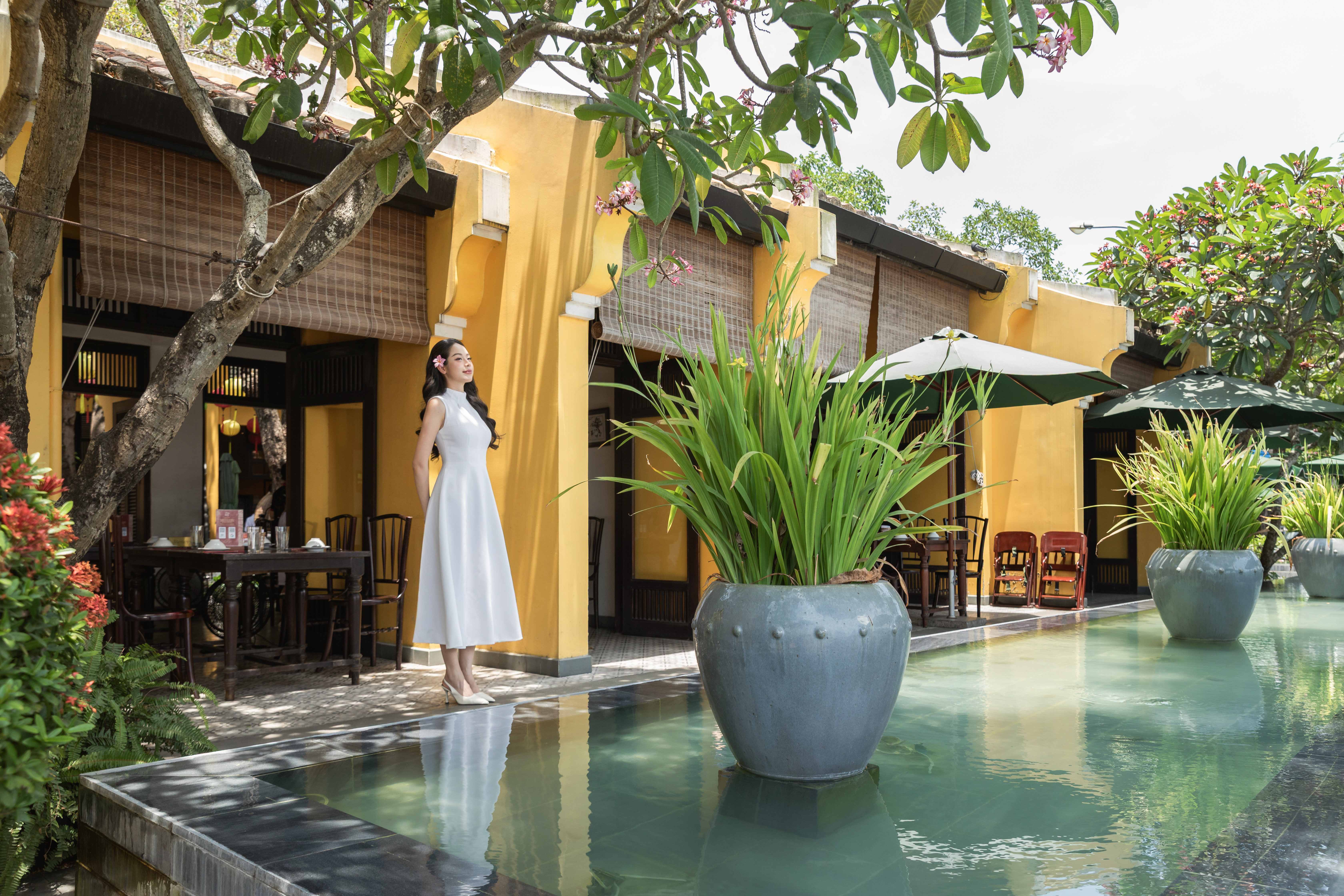 Madame Lân is a favorite destination of Miss Vietnam 2022 & Miss International 2024 Huỳnh Thị Thanh Thủy